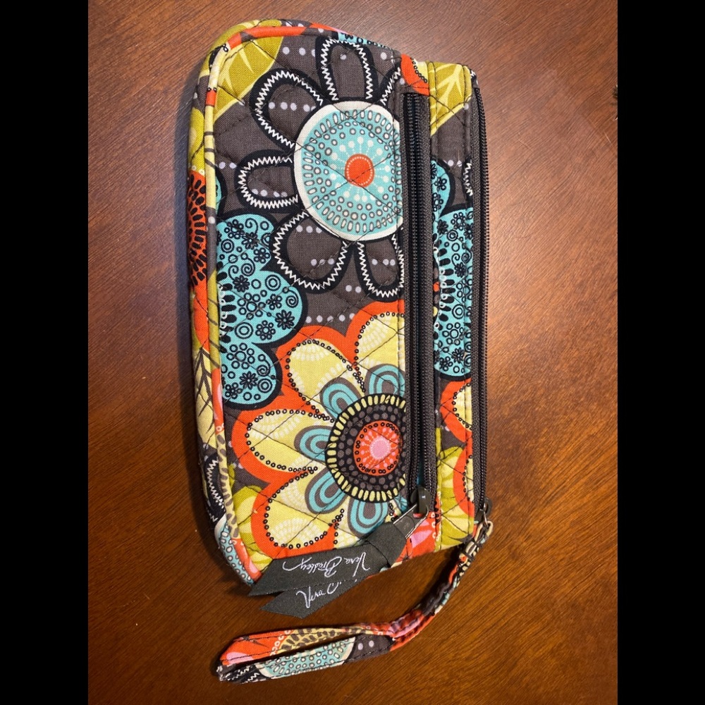 Vera Bradley clutch